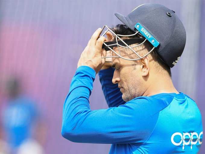 MS Dhoni