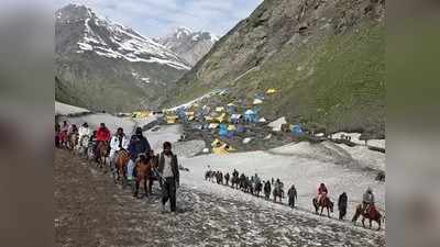 फुटीरतावाद्यांचा बंद, अमरनाथ यात्रा स्थगित