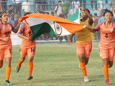 भारतीय महिला फुटबॉल टीम की फीफा रैंकिंग में छह पायदान की छलांग