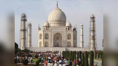 ताजमहल की मीनार की मरम्मत का काम 15 सितंबर तक पूरा हो जाएगा: अधिकारी