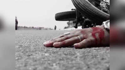 आगरा एक्सप्रेस-वे पर इनोवा से टकराई बाइक, दो दोस्तों की मौत