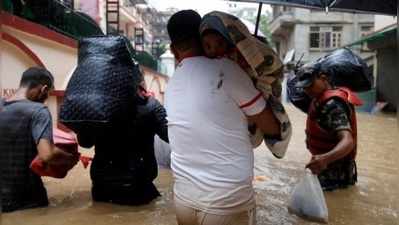 বন্যা বিধ্বস্ত নেপালে মৃত্যু বেড়ে ২৮, নিখোঁজ ১৬