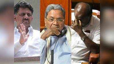 कर्नाटक: कांग्रेस के संकटमोचक को सरकार के बचने का भरोसा, बागी विधायक ने बढ़ाया सस्पेंस