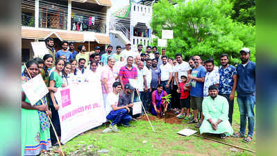 ಪರಿಸರ ಉಳಿವಿಗೆ ಗಿಡ ಬೆಳೆಸಿ