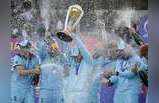 ICC World Cup 2019: इंग्लैंड ने यूं मनाया जीत का जश्न