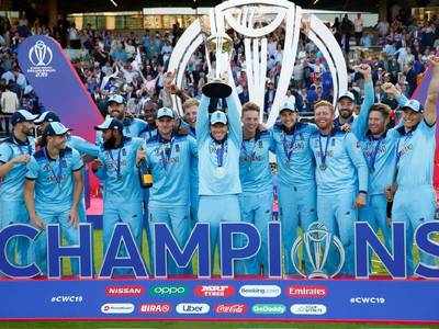 Eng vs NZ Final: சூப்பர் ஓவரும் சமனில் முடிந்தாலும் இங்கிலாந்து வெற்றி பெற்றது எப்படி? ஐசிசி விதி என்ன தான் சொல்கிறது?