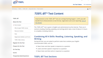 जानें TOEFL Exam Syllabus की पूरी डीटेल्स, पढ़ें तैयारी के अचूक टिप्स