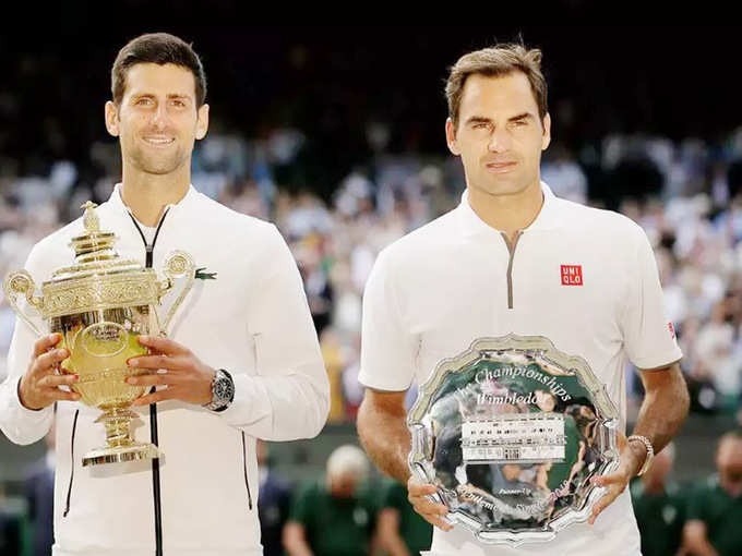 Djokovic,Federer