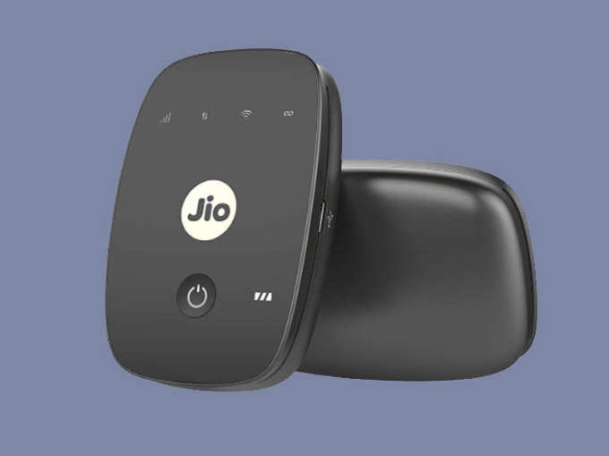 JioFi 4G Hotspot router