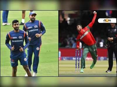 বাদ বিরাট, ICC-র বিশ্বকাপ একাদশে রোহিত-বুমরা! রয়েছেন সাকিবও