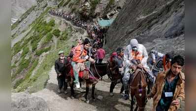 अमरनाथ यात्रेतील मृतांची संख्या १६वर