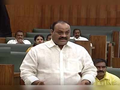 Ap Assembly: అచ్చెన్నాయుడు Vs వైసీపీ.. రాజీనామాలకు సవాళ్లు