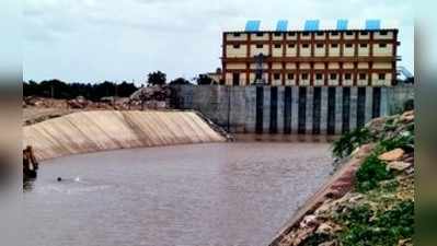 8 ಕೆರೆಗೆ ನೀರು ಹರಿಸುವ ಕಾರ್ಯ ಶುರು