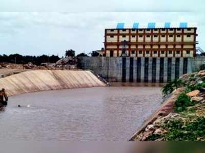 8 ಕೆರೆಗೆ ನೀರು ಹರಿಸುವ ಕಾರ್ಯ ಶುರು