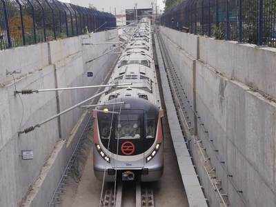 दिल्ली मेट्रो के द्वारका-नजफगढ़ कॉरिडोर पर शुरू हुआ ट्रायल रन