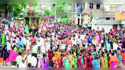 ರುಕ್ಮಿಣಿ ಪಾಂಡುರಂಗ ರಥೋತ್ಸವ