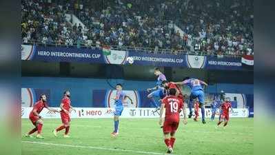 Intercontinental Cup 2019: സിറിയക്കെതിരെ ഇന്ത്യയ്ക്ക് സമനില വിജയം