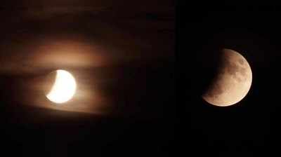 July 2019 Lunar Eclipse Pics:പുലർച്ചെ അവസാനിച്ചത് 149 വർഷങ്ങൾക്ക് ശേഷമുള്ള ചന്ദ്രഗ്രഹണം; ദൃശ്യങ്ങൾ കാണാം