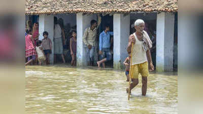 यूपी में नदियां खतरे के निशान से ऊपर, लगातार बढ़ रहा जलस्तर, कई जिले बाढ़ की चपेट में