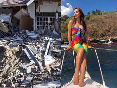 इंडोनेशिया में भूकम्प के झटके से सहमी यूलिया वंतूर ने सुनाया अपना हाल