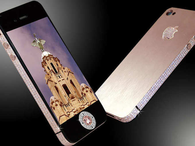 Diamond Rose iPhone 32GB कीमतः करीब 56 करोड़ रुपये