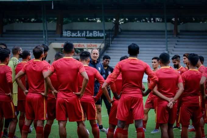 india-football-team-training