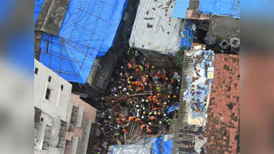 मुंबई इमारत दुर्घटना: ३० तासांनंतर बचावकार्य थांबवलं