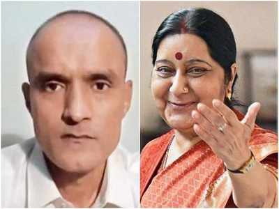 Kulbhushan Jadhav: తీర్పు పట్ల సుష్మా హర్షం.. రూపాయికే కేసు వాదించిన లాయర్‌పై ప్రశంసలు