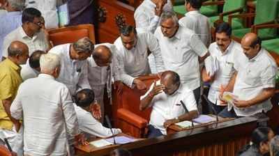 தப்புமா குமாரசாமி அரசு? கர்நாடகாவில் இன்று நம்பிக்கை வாக்கெடுப்பு