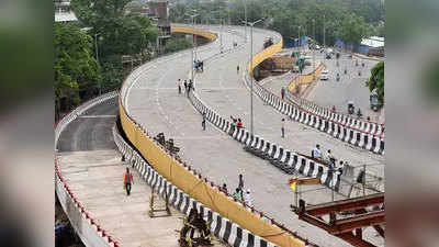 रानी झांसी दिल्ली का पहला फ्लाइओवर, जिस पर 1.6 किमी. तक हरियाली