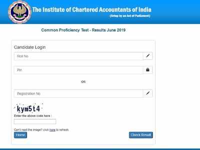 CA CPT-2019 తుది ఫలితాలు వెల్లడి.. ఇక్కడ చూసుకోండి