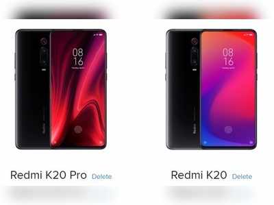 Redmi K20 Vs Redmi K20 Pro : இரண்டுக்கும் உள்ள வித்தியாசங்கள்!