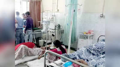 धौलपुरः दही भल्ले और चाउमीन खाकर बीमार हुईं 42 महिलाएं और बच्चे