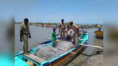 தஞ்சை கடலோர பகுதியில் சாகர் கவாஜ் தீவிர வாத தடுப்பு ஒத்திகை!