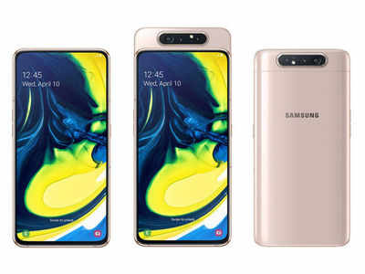 Galaxy A80 స్మార్ట్‌ఫోన్ వచ్చేసింది.. Rotating కెమెరా అద్భుతం!