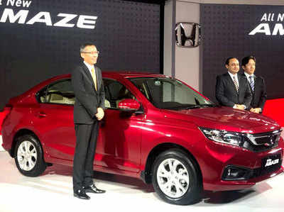 Honda Amaze की सेल 1 लाख पार, मिल रहा ₹42,000 का डिस्काउंट