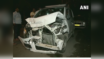 साउथ दिल्ली में मर्सिडीज ने कार को मारी टक्कर, CRPF कॉन्स्टेबल की मौत