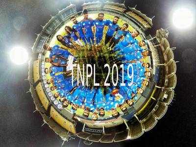 TNPL 2019 தொடரின் போட்டி முழு அட்டவணை இதோ!