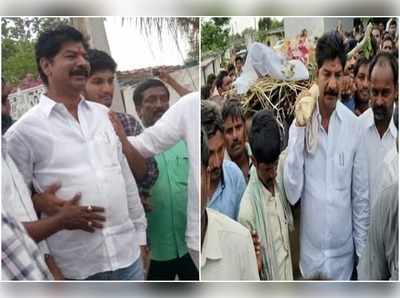 గన్‌మెన్ మరణంతో కన్నీళ్లు పెట్టుకున్న టీఆర్ఎస్ ఎమ్మెల్యే