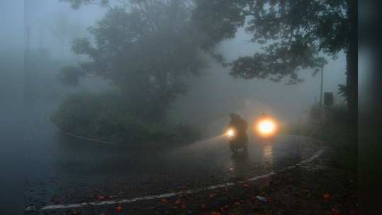 മഴ പുതച്ച് ഇടുക്കി 