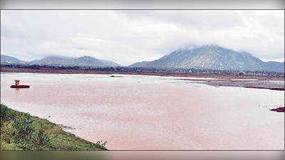 ಕಂದವಾರ ಕೆರೆಗೆ ಹರಿದು ಬಂತು ಭಾರಿ ನೀರು