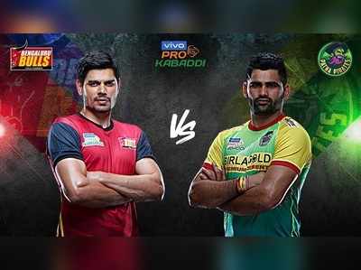 PKL 2019: ಬೆಂಗಳೂರು ಬುಲ್ಸ್ ವರ್ಸಸ್ ಪಟನಾ ಪೈರೇಟ್ಸ್