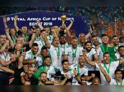 Africa Cup of Nations 2019 Final : സെനഗലിനെ തറപറ്റിച്ച് കിരിടം ചൂടി അള്‍ജീരിയ