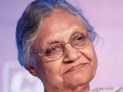 पूर्व मुख्यमंत्री शीला दीक्षित के निधन पर बॉलिवुड सिलेब्स ने जताया दुख