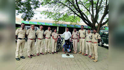 ನಕ್ಷತ್ರ ಆಮೆ ವಶ: ಆರೋಪಿ ಬಂಧನ