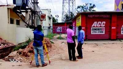 ಬಿಗಿ ಭದ್ರತೆಯಲ್ಲಿ ಮಾಳಪಲ್ಲಿಯಲ್ಲಿ ಸರ್ವೆ ಕಾರ್ಯ