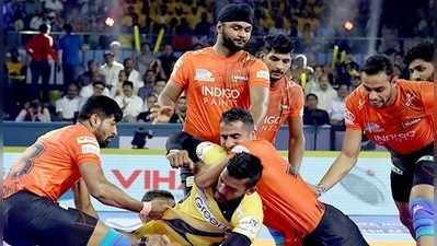 Pro Kabaddi League 2019: ഉദ്ഘാടന മത്സരത്തില്‍ ടൈറ്റാന്‍സിനെ തകര്‍ത്ത് യു മുംബ