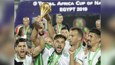 अल्जीरिया दूसरी बार बना अफ्रीका कप ऑफ नेशंस चैंपियन
