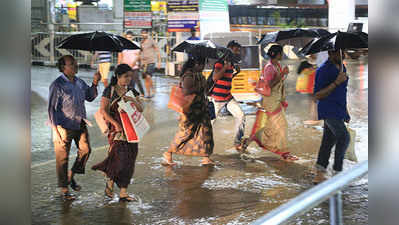 കനത്ത മഴ തുടരുന്നു: ഇടുക്കി, കാസര്‍ഗോഡ് ജില്ലകളിൽ റെഡ് അലര്‍ട്ട്