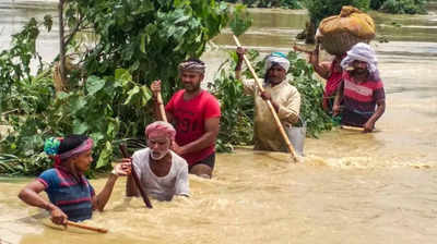 ఉత్తరాదిని ముంచెత్తుతున్న వరదలు.. అసోం, బిహార్‌లో 159కి చేరిన మృతులు